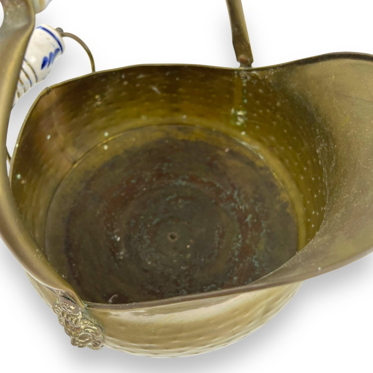 Brass Coal Scuttle