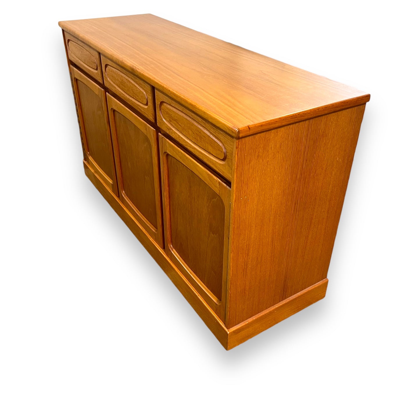 Noblett Teak Sideboard Buffet Cabinet with Drawers