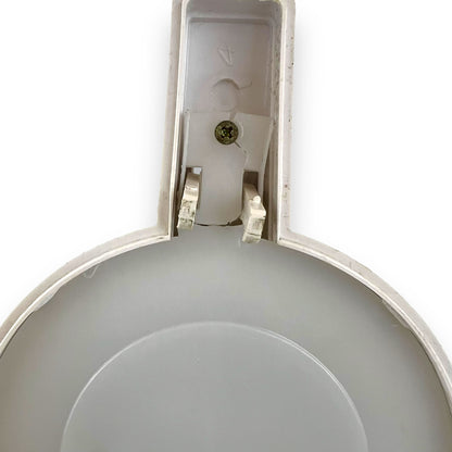 Airpot Thermos – White with Colorful Folk Art Bird Design