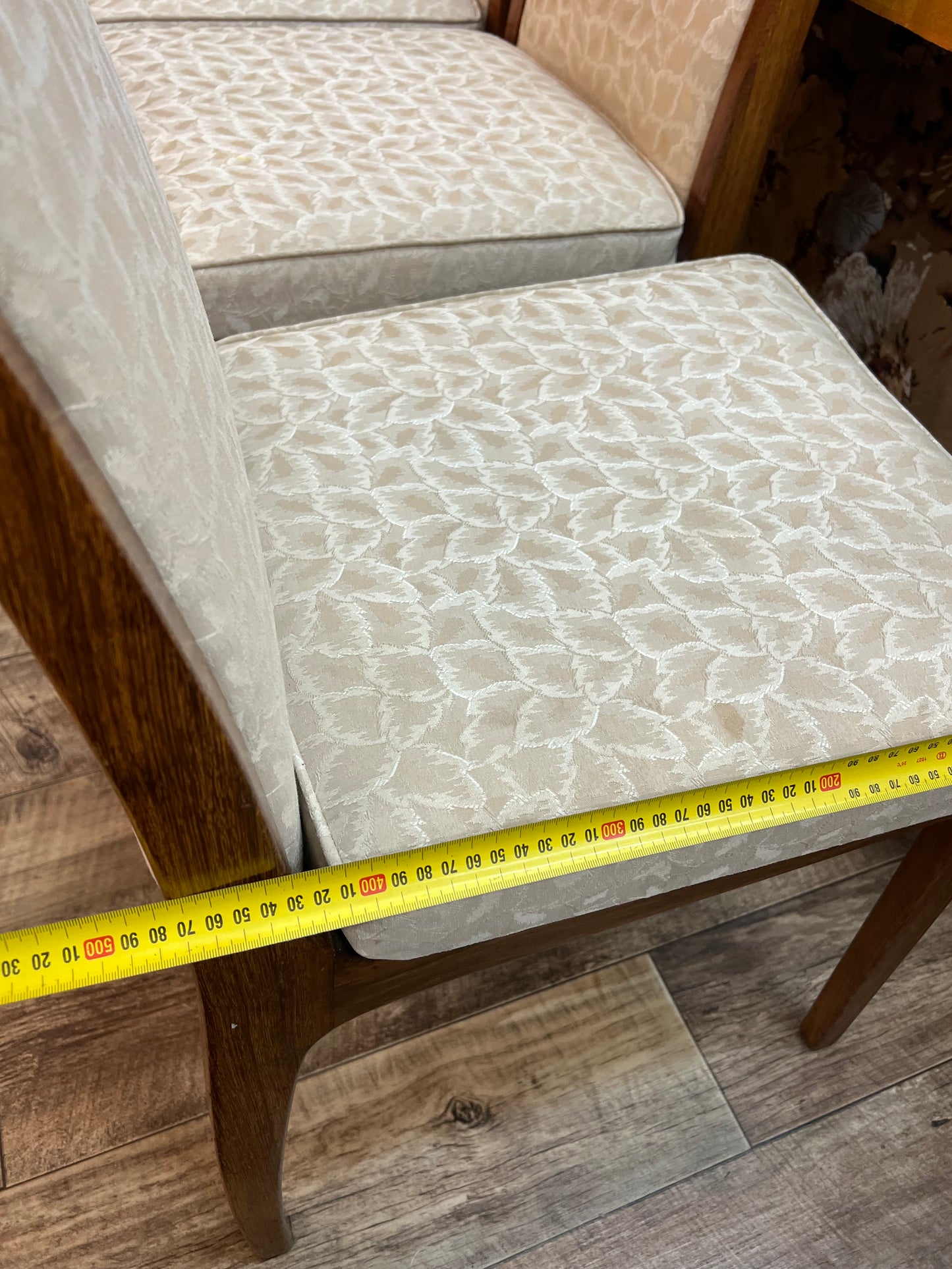 Rosando Mid-Century Queensland Blackbean Dining Chairs