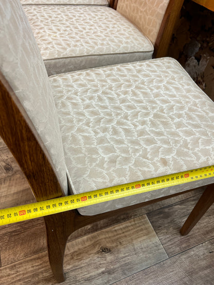 Rosando Mid-Century Queensland Blackbean Dining Chairs