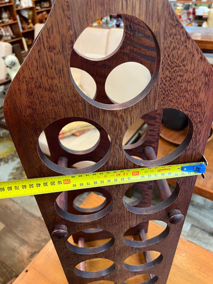 11 bottle wine rack