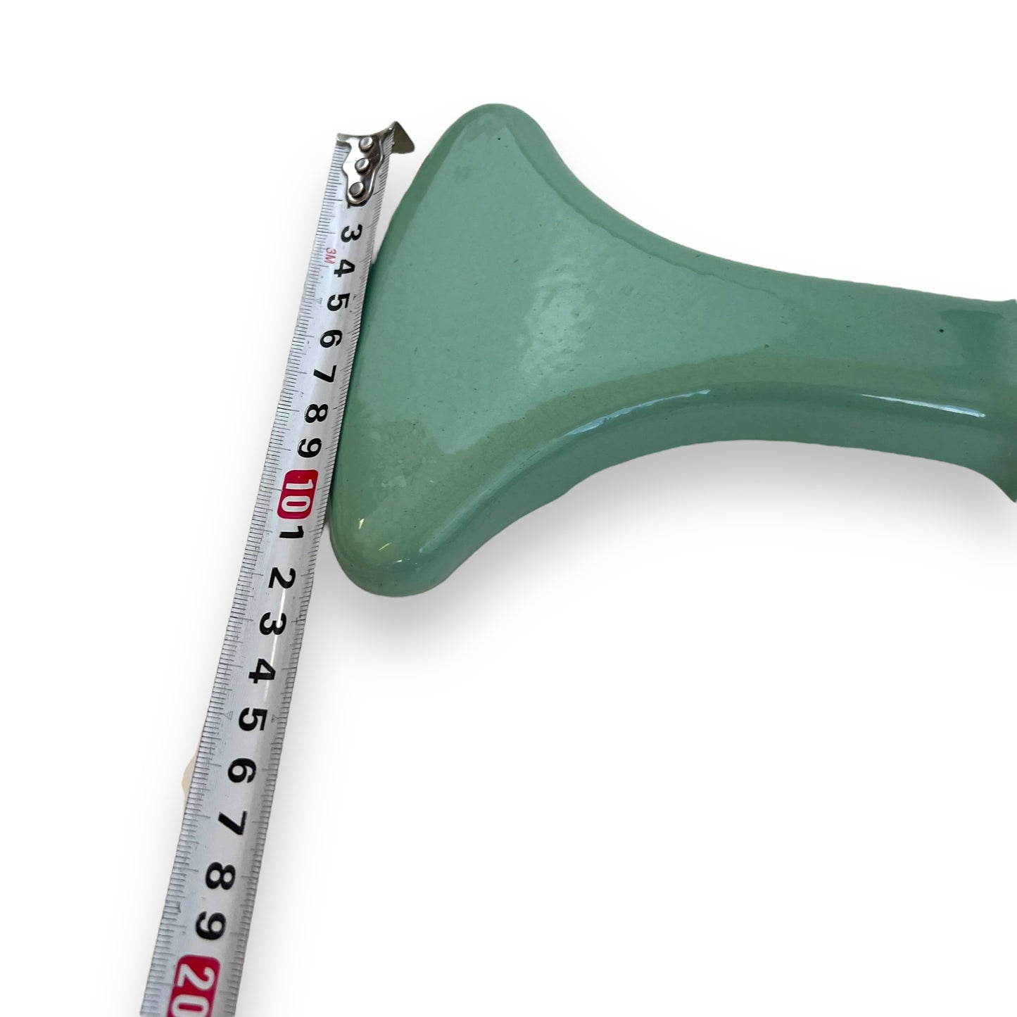 Harper Cast Iron Green Enamel Food Grinder Mincer, Meat mince grinder cast iron chopper