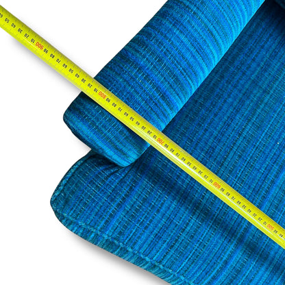 Blue Striped Armchair