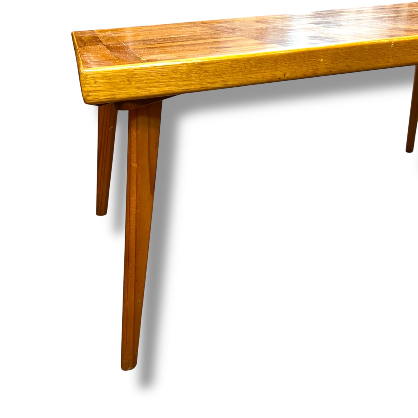 Parquetry Rectangle Coffee Table