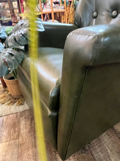 Jason Reclina-Rocker Olive Green Recliner Chair