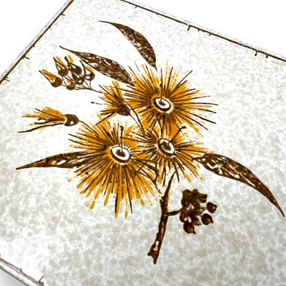 Vintage Flower Tile - Made in Australia