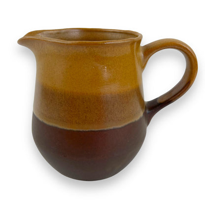 Brown Stripe Ceramic Jug