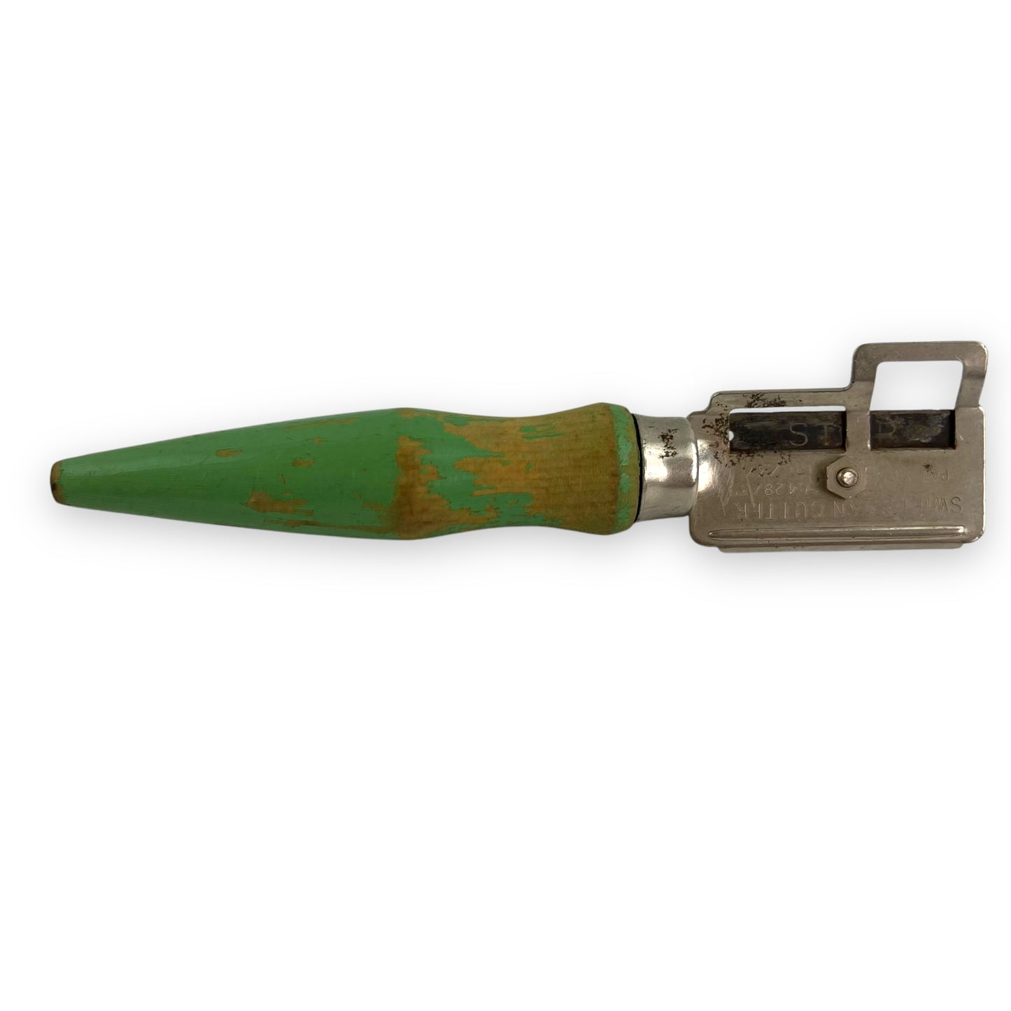 Green Handle Bean Slicer