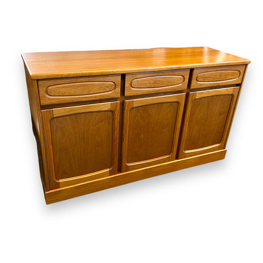 Noblett Teak Sideboard Buffet Cabinet with Drawers