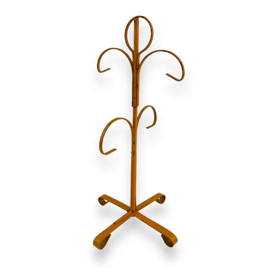 Orange Cup Holder Stand
