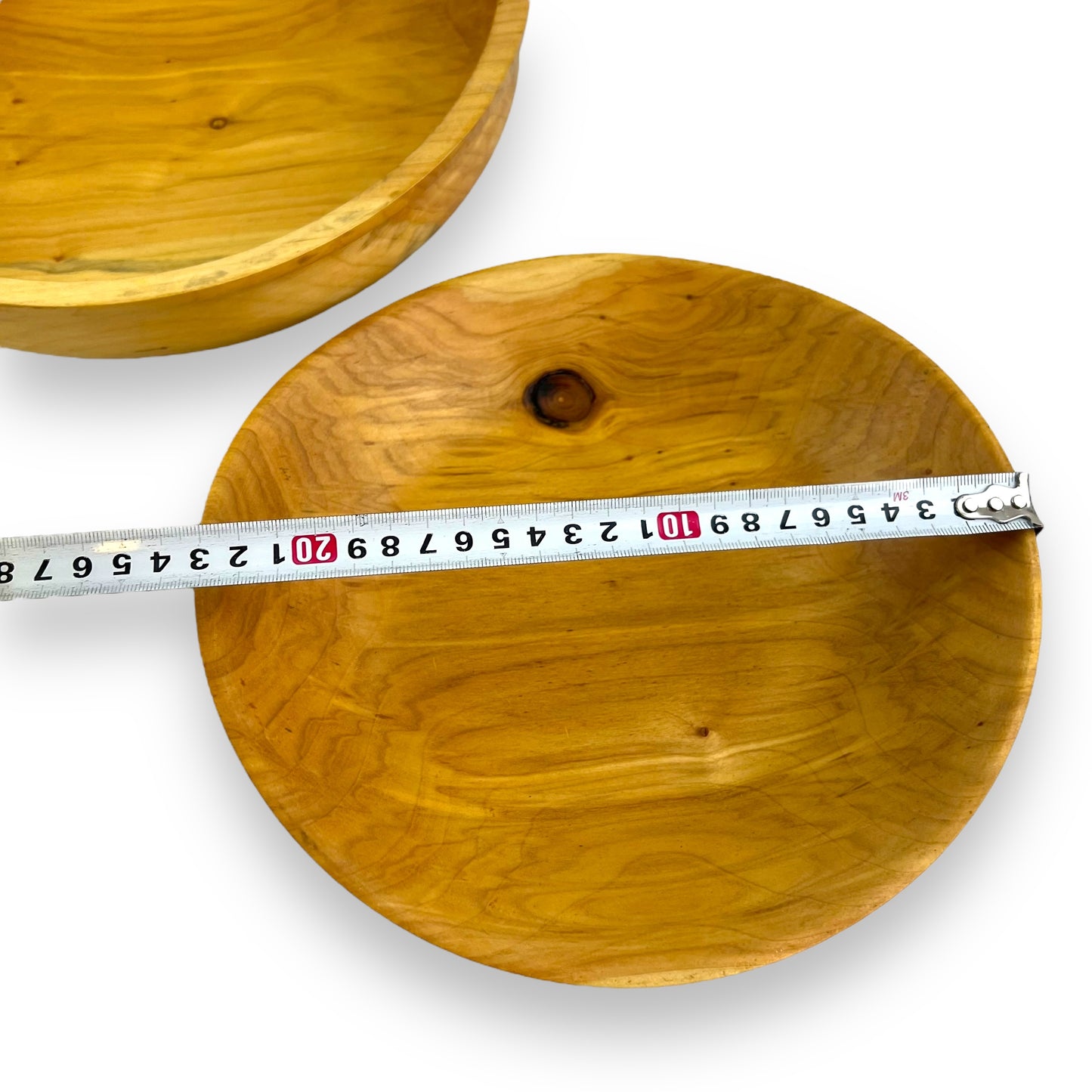 Wooden serving bowl set of 2 - Creek Poplar 1996