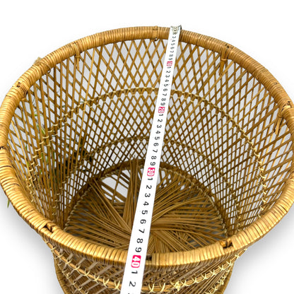 Cane Basket / Table Round