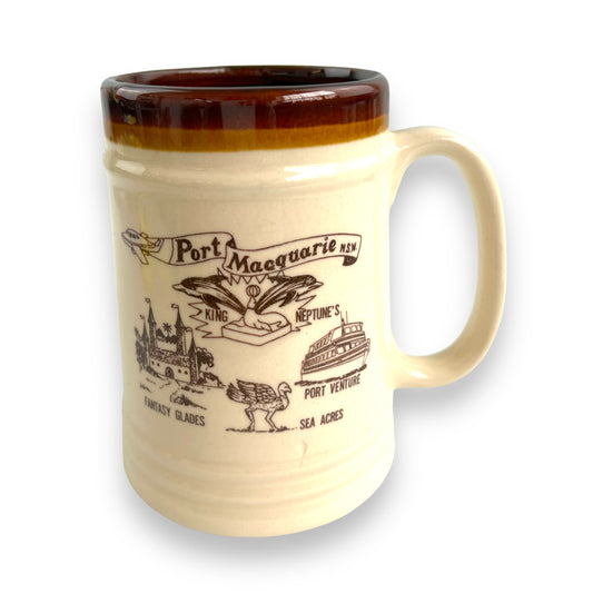 Port Macquarie Beer Stein Mug
