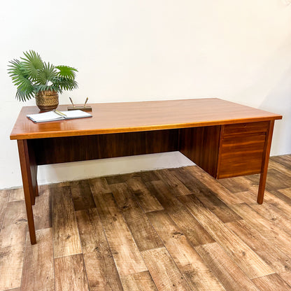 Teak Office Desk