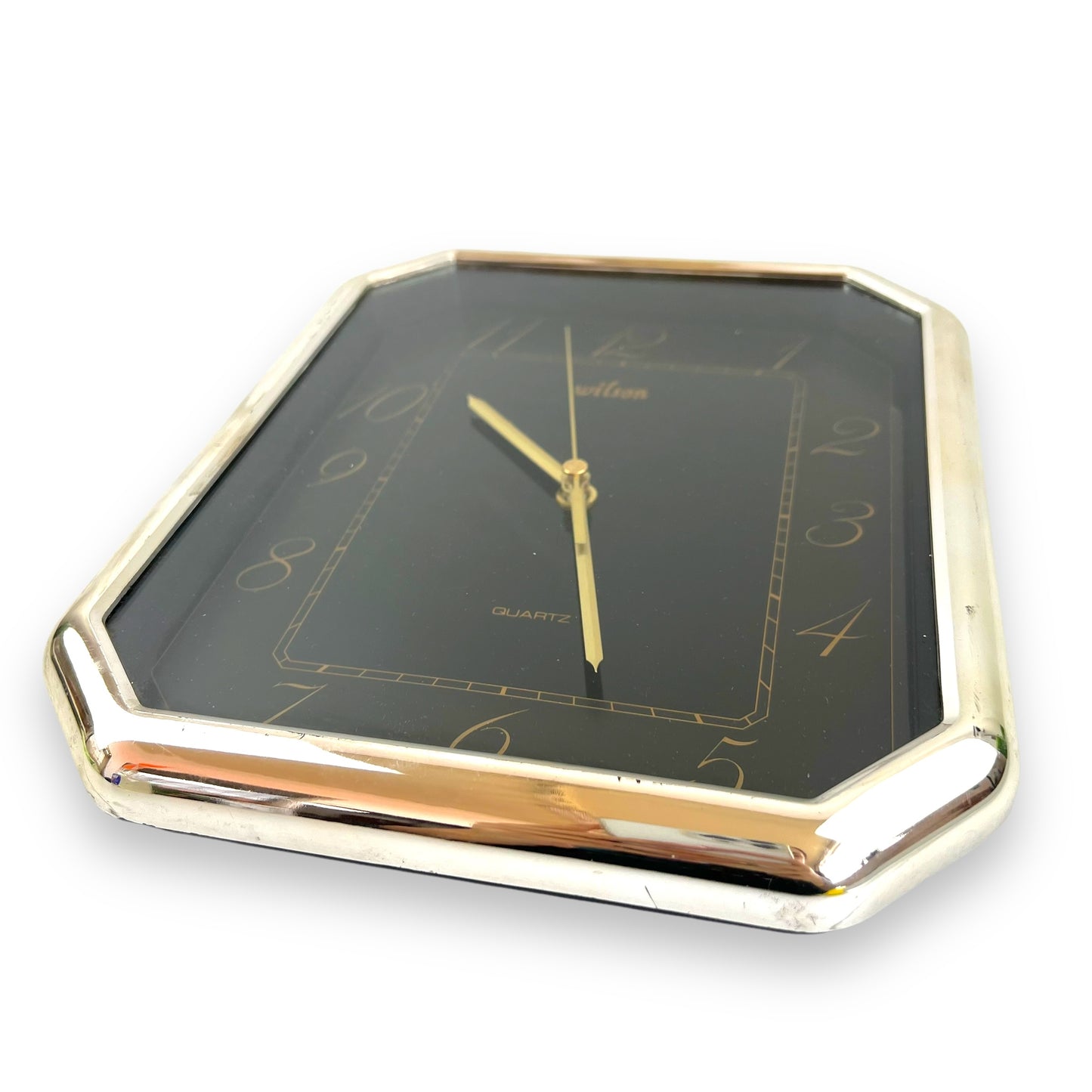 Wilson Quartz Octagonal Analog Wall Clock