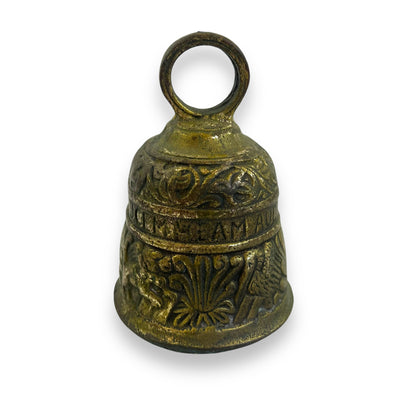 Antique Heavy Brass Bell