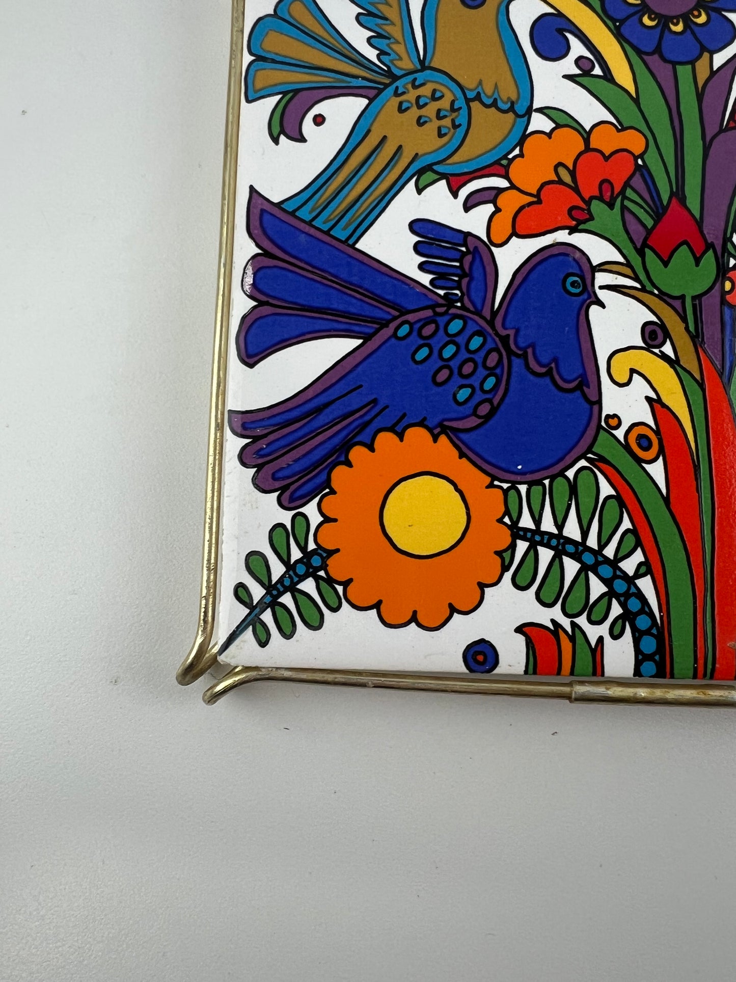 Villeroy & Boch Colourful Birds & Flowers Ceramic Trivet