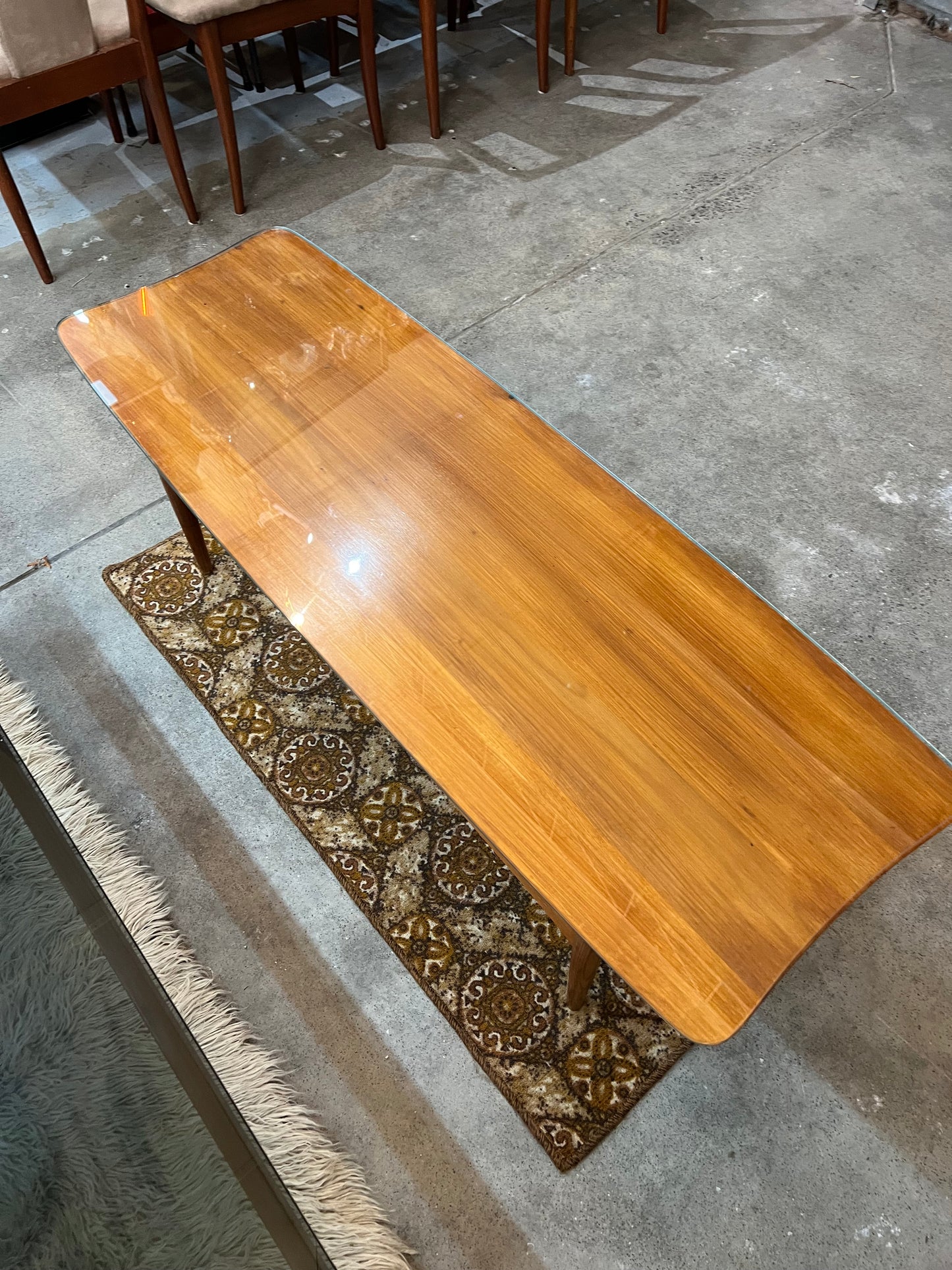 Danish Deluxe “Stingray” Coffee Table