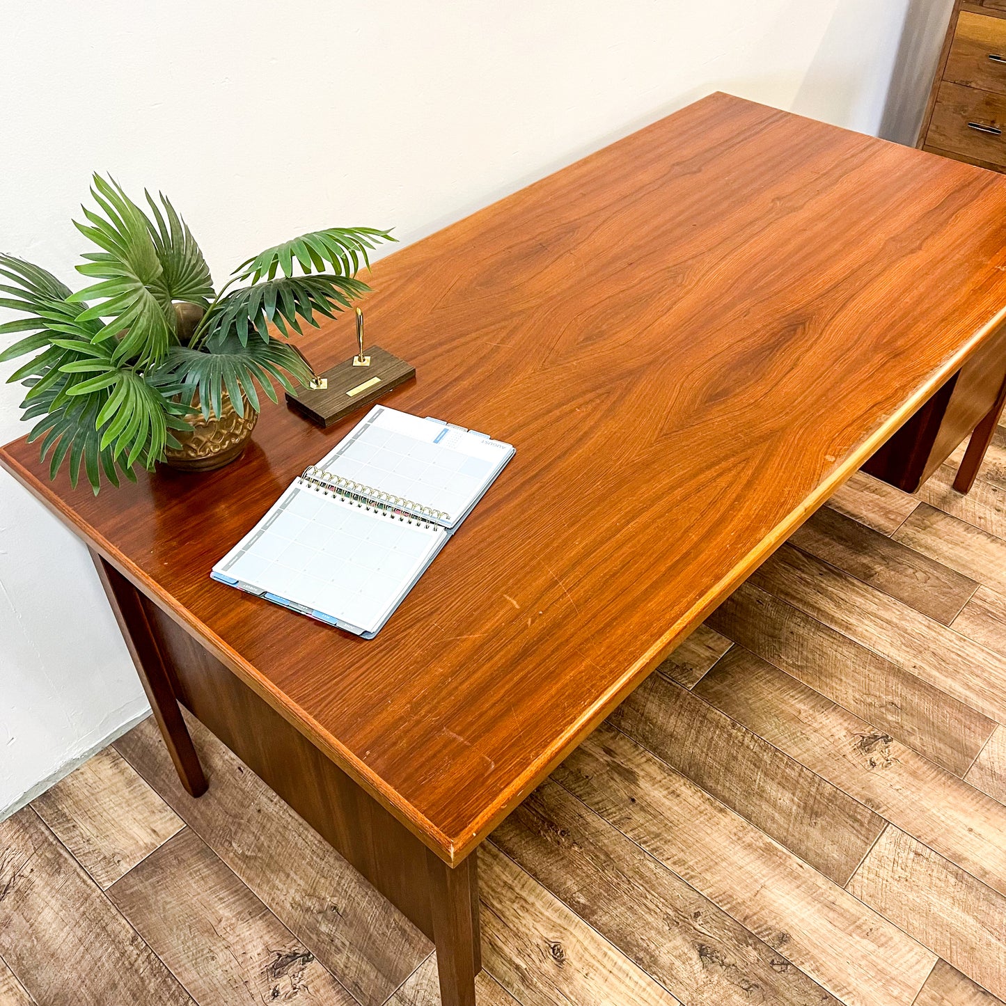 Teak Office Desk