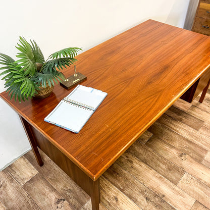 Teak Office Desk