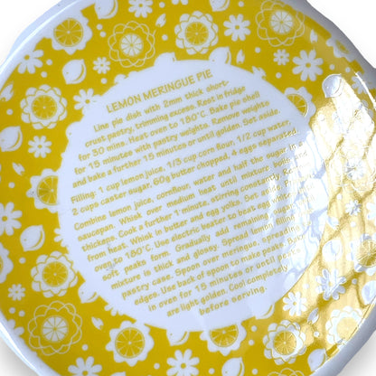 Lemon Meringue Pie Baking Dish