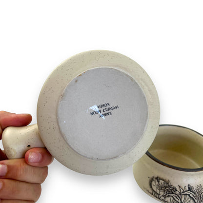 Set of 4 Emmay Harvest Moon Ramekins – Made in Korea