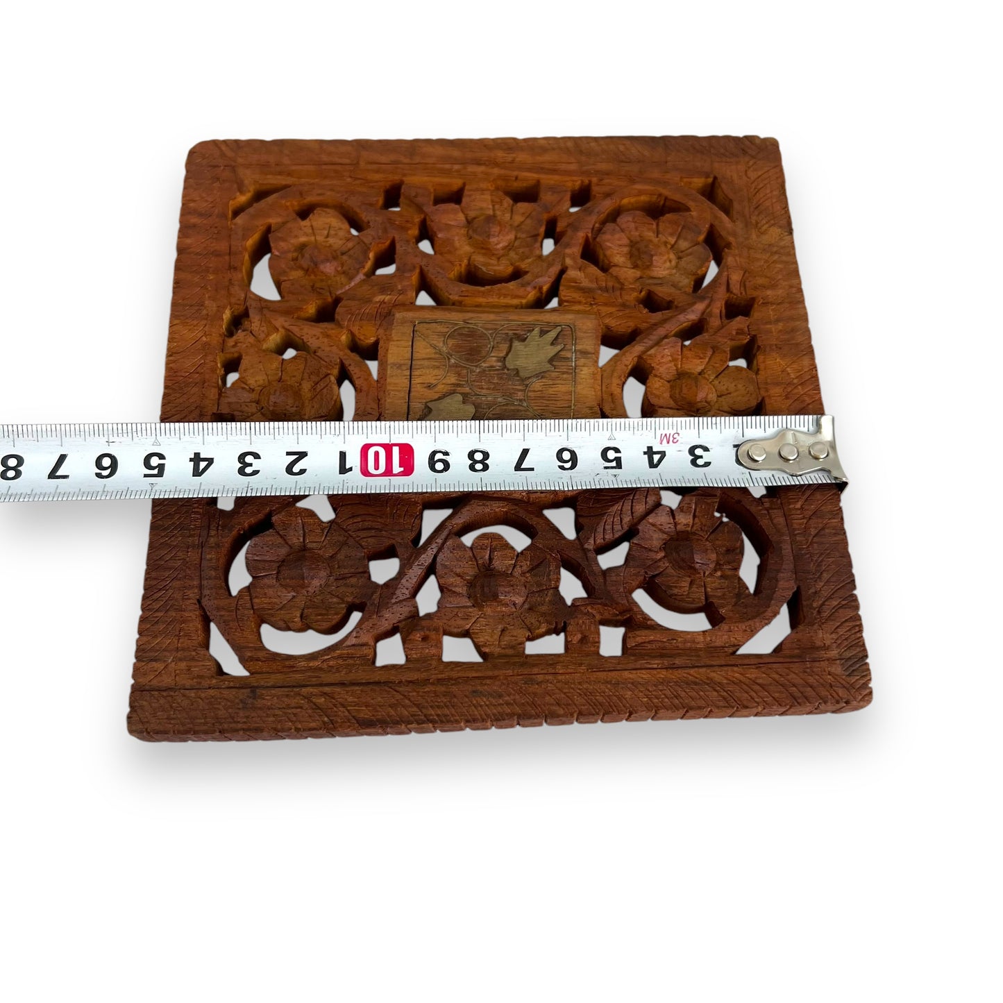 Wooden Carved Trivet