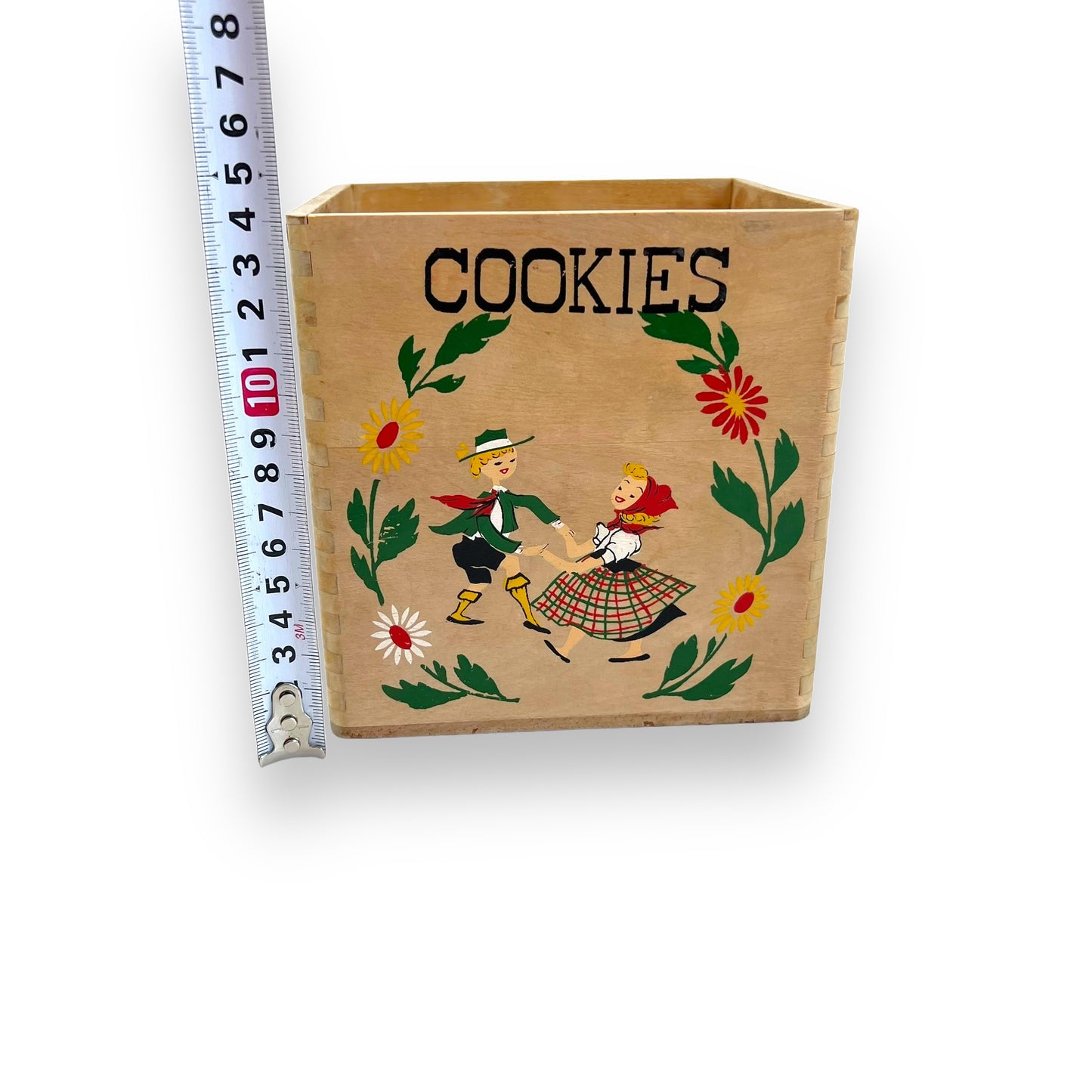 Wooden Cookies Box