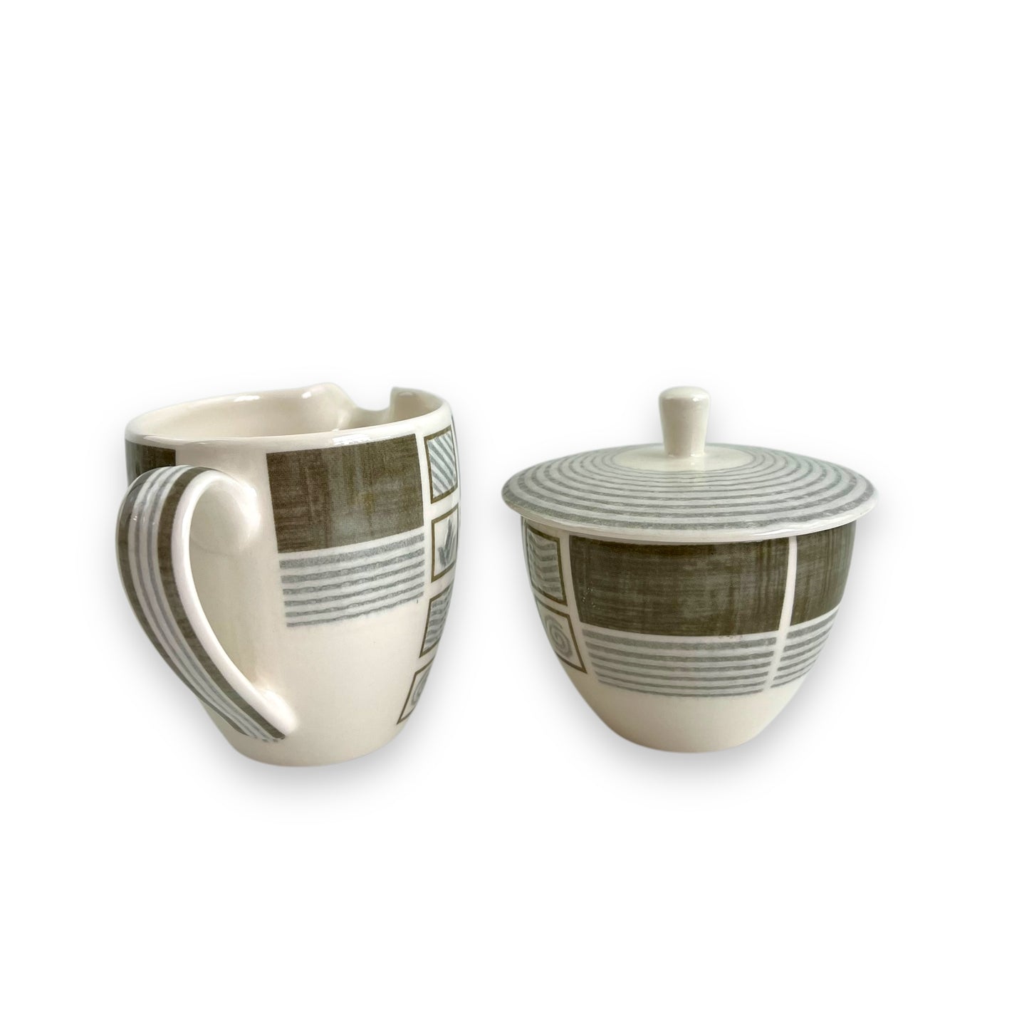 Creamer and Sugar Bowl Set - Made in England