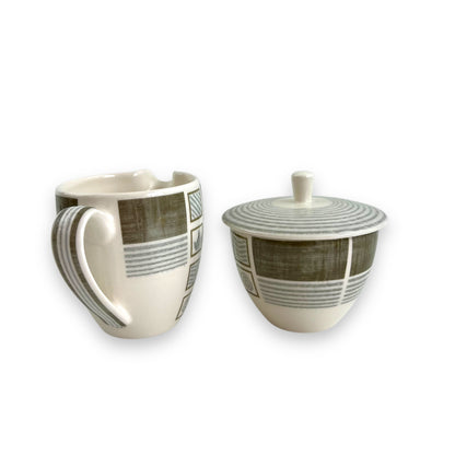 Creamer and Sugar Bowl Set - Made in England