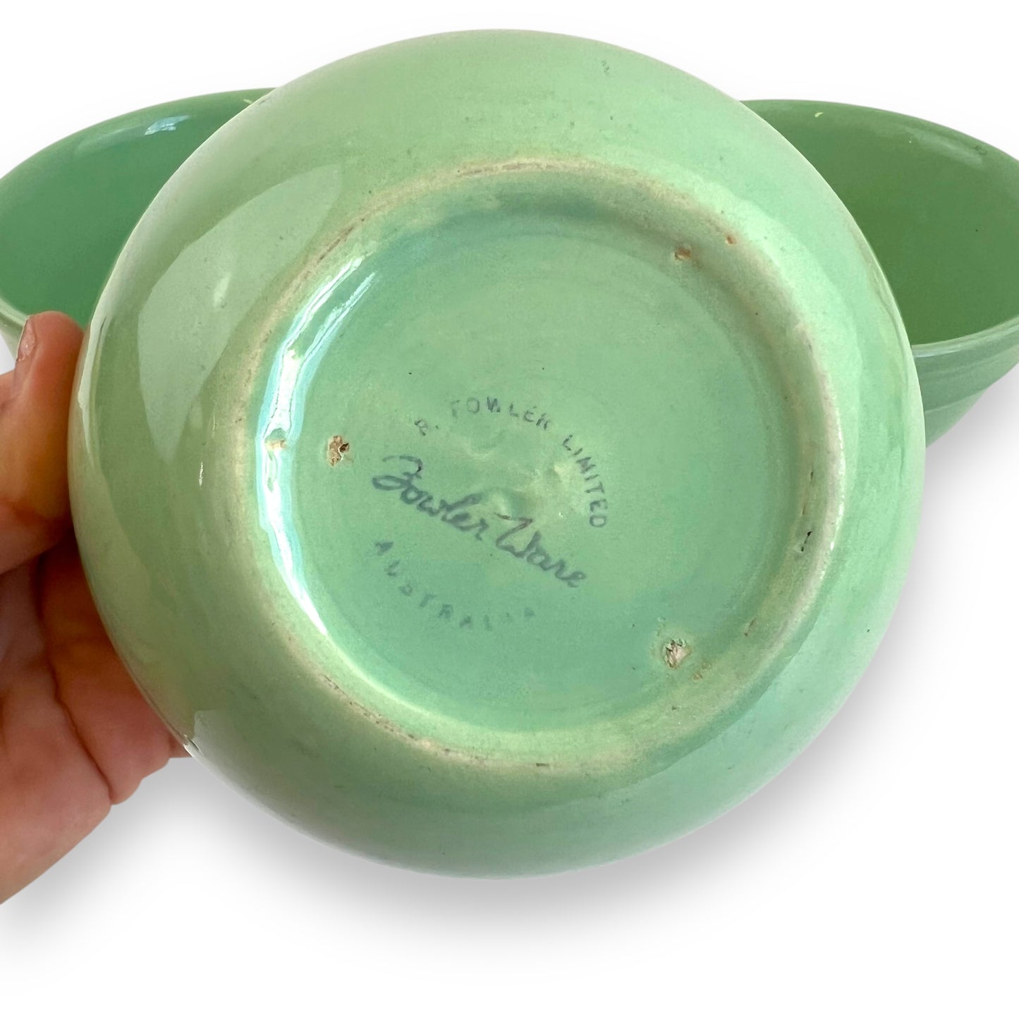 Fowler Green Bowl Set of 3