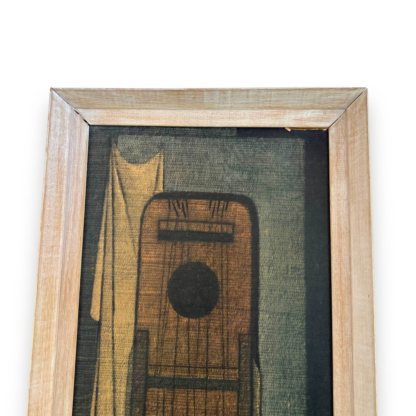 Framed print of Ukelin - Signed ED Price