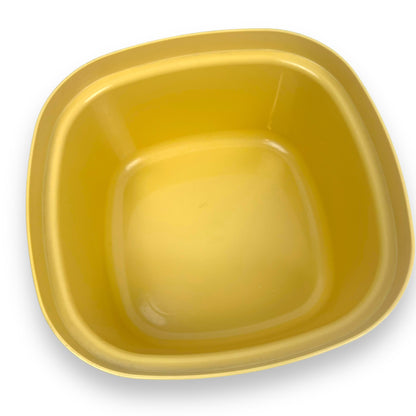 Tupperware Harvest Gold Microwave steamer container