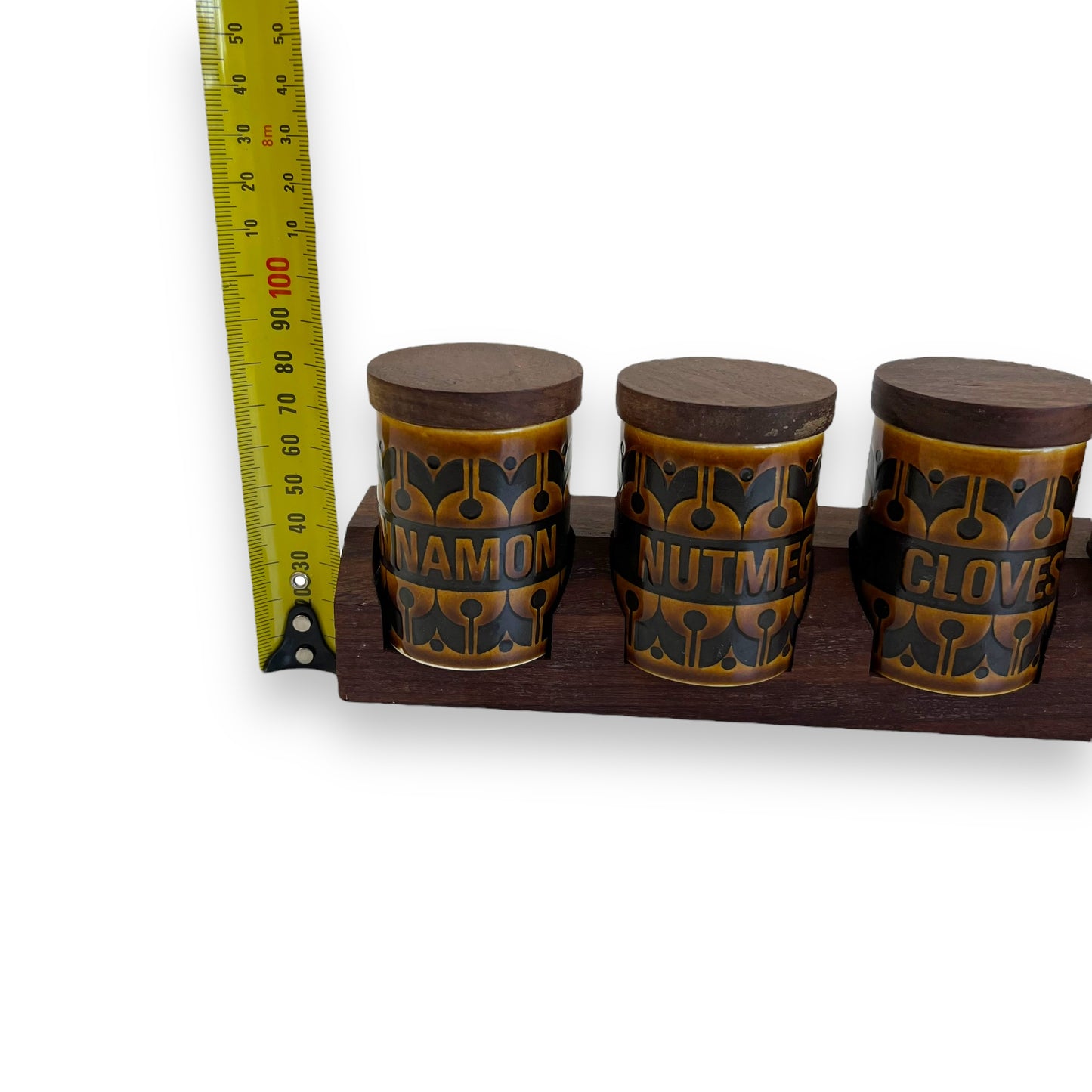 Hornsea Heirloom Spice Jar Set – Made in England