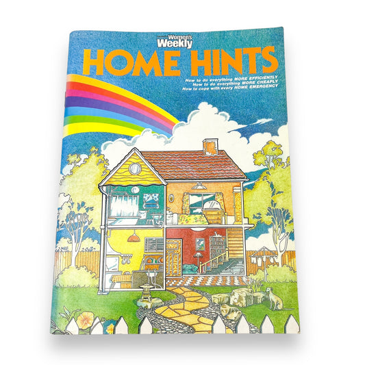 Womens Weekly Home Hints Magazine 1983