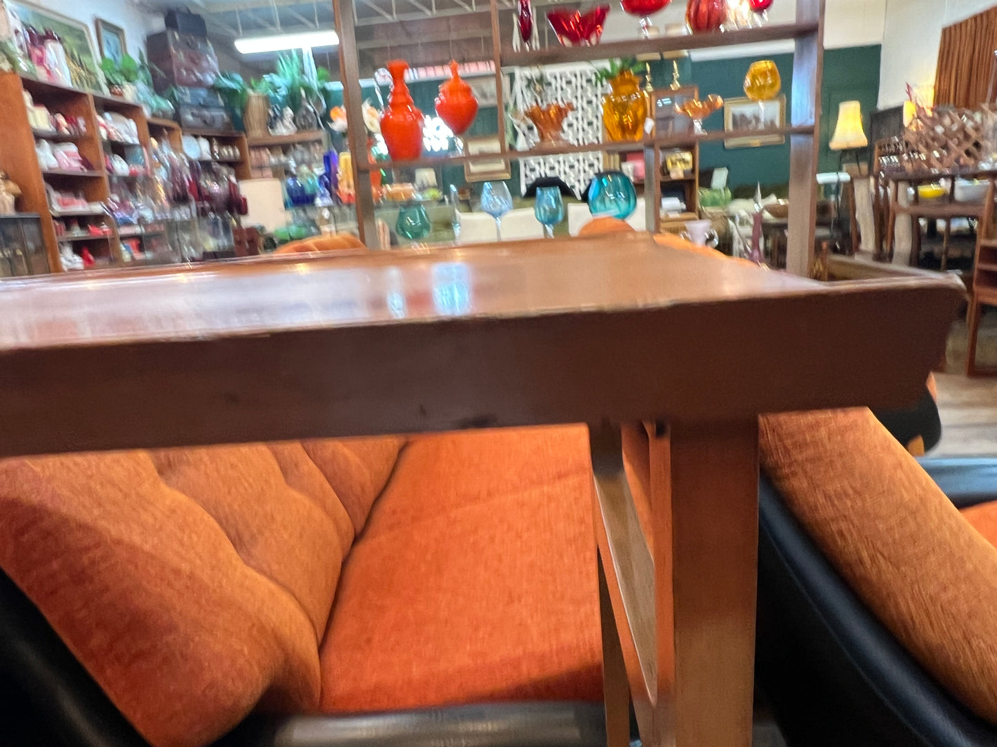 Mid-Century Teak Side Table