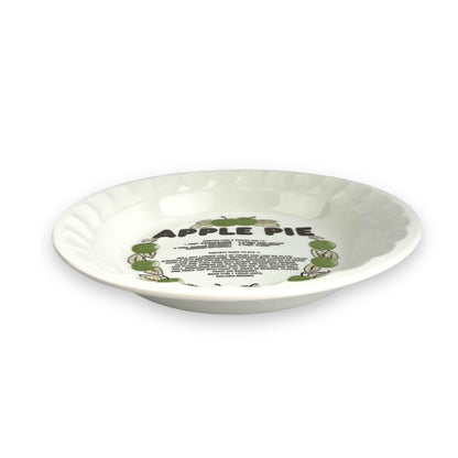 Apple Pie Recipe Baking Dish