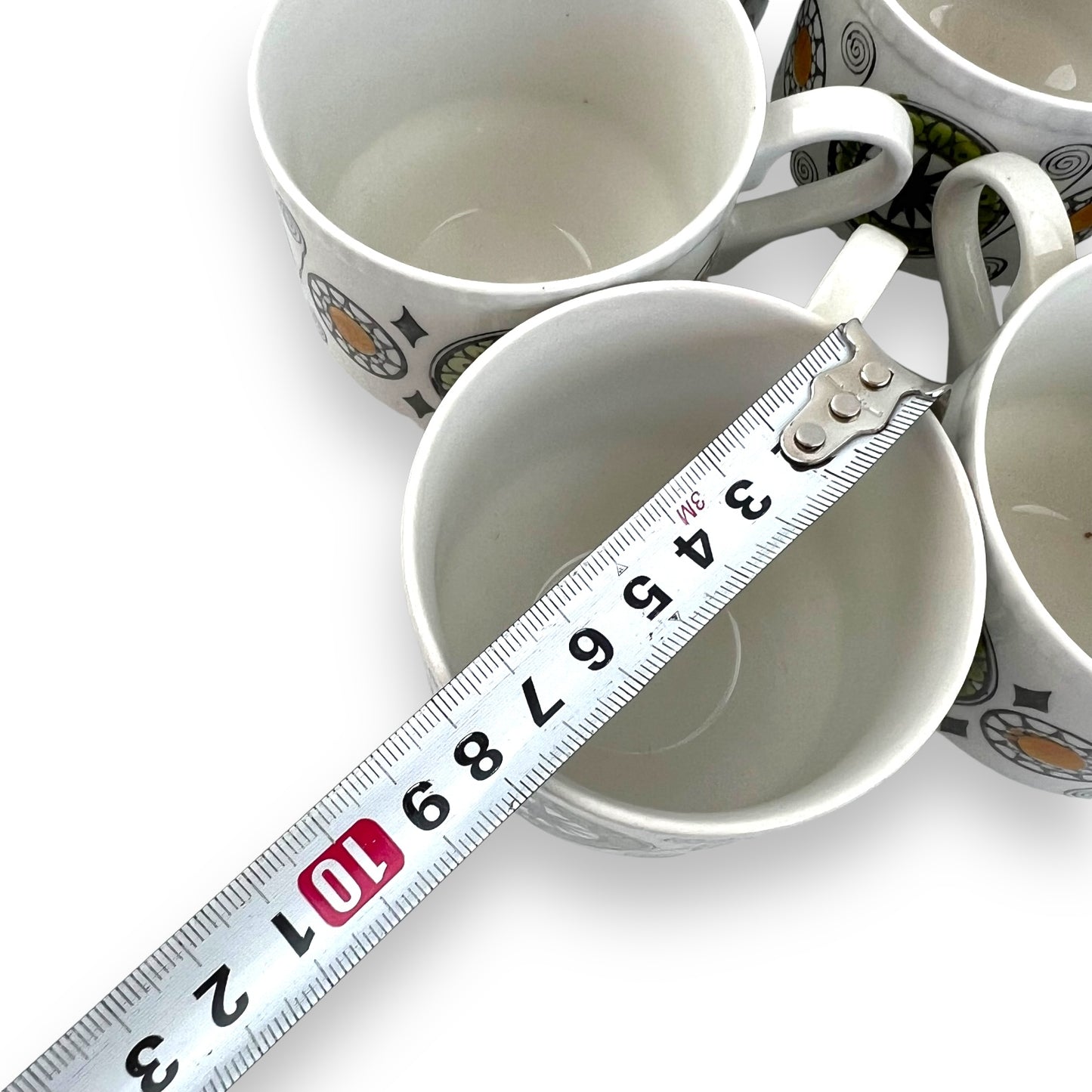 Kathie Winkle Broadhurst Teacup Set of 6