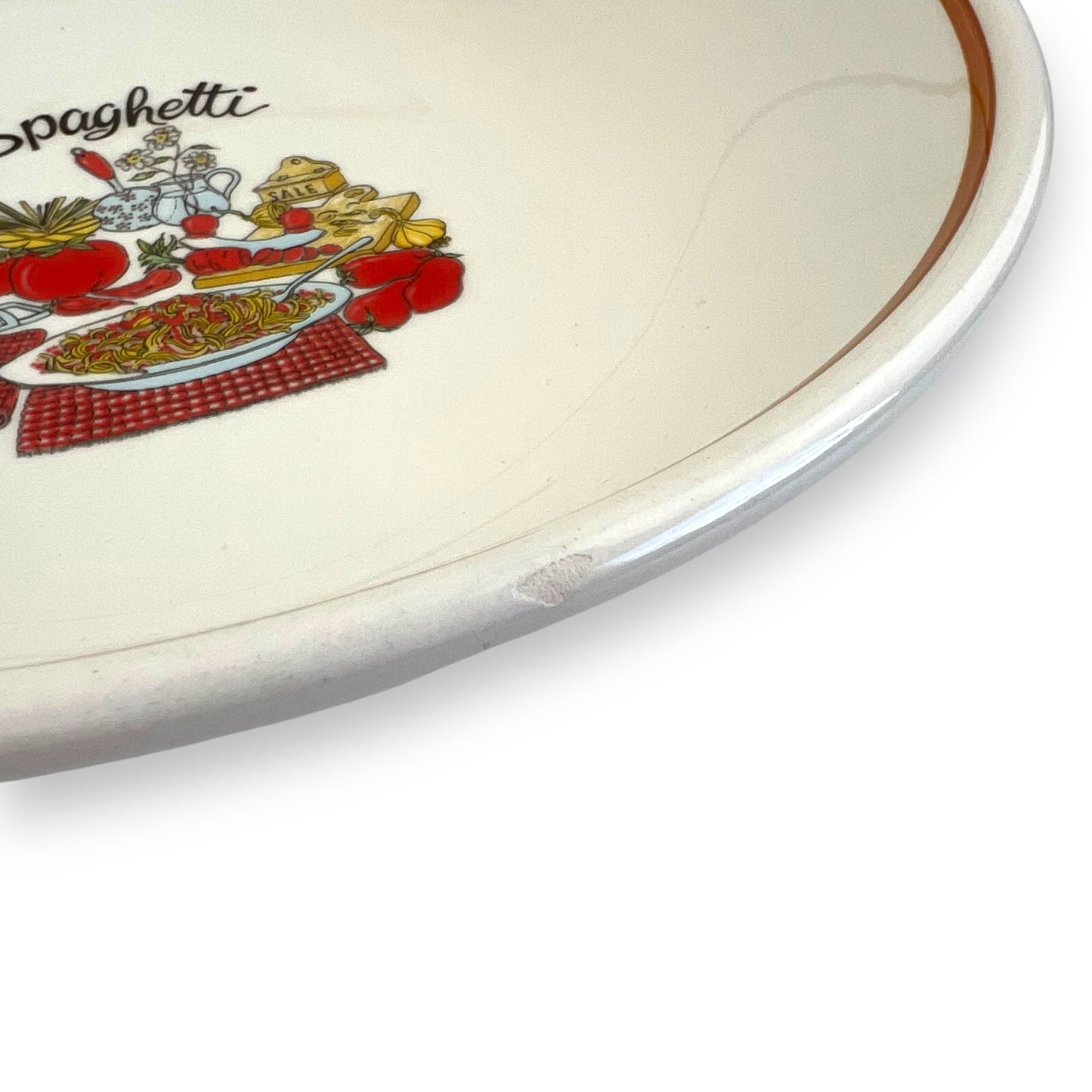 Large Spaghetti Serving Bowl