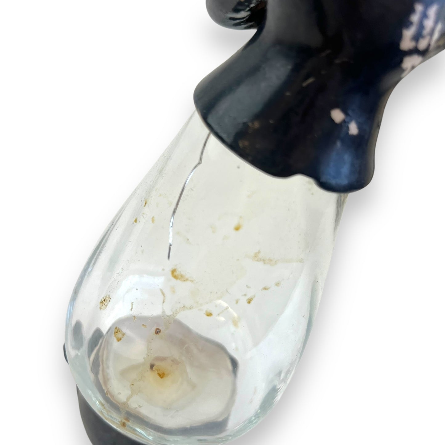 Pirate Decanter Bottle (Cracked)