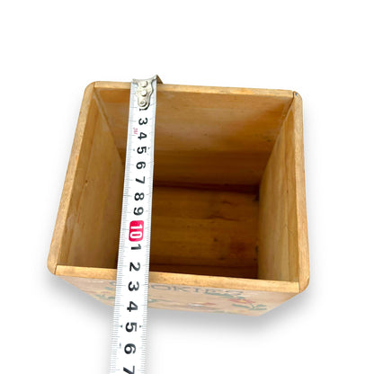 Wooden Cookies Box