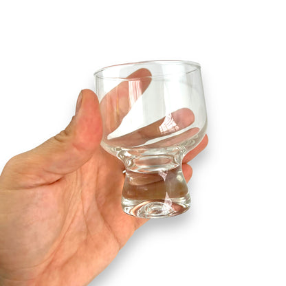 Crown Corning “Regis” 8.5cm tall Glass Set of 6.