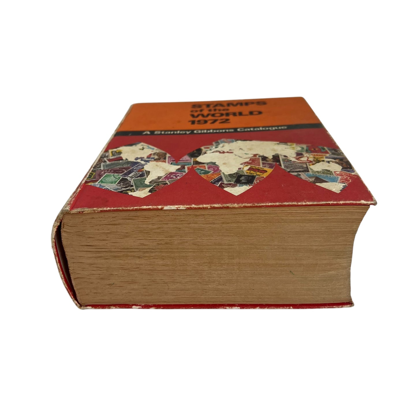 Stamps of the world 1972 book