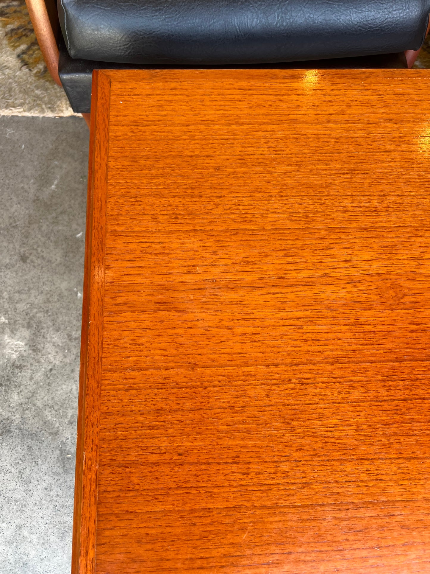 Mid-Century Teak Coffee Table