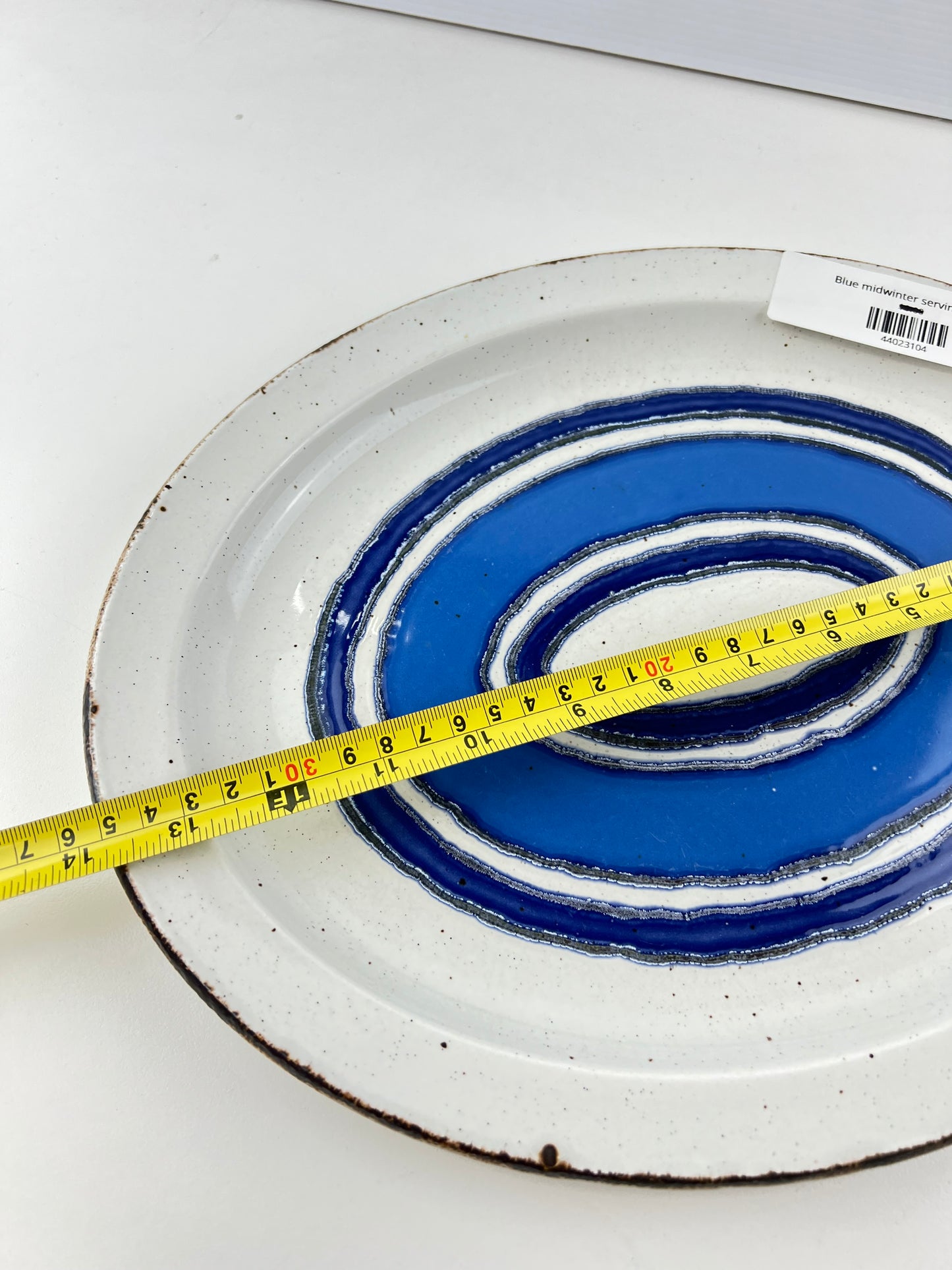 Midwinter Stonehenge ‘Blue Moon’ Serving Platter – Made in England