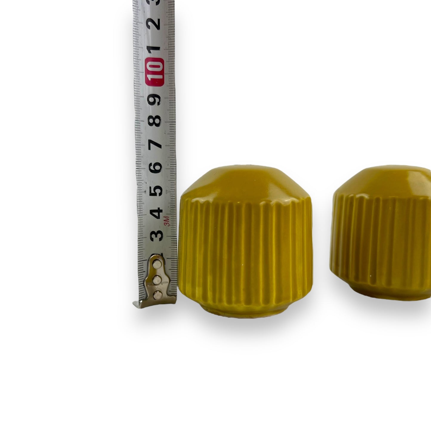 Mikasa Mustard Yellow Salt & Pepper Shaker Set