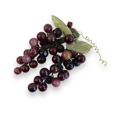 Amethyst Stone Grapes