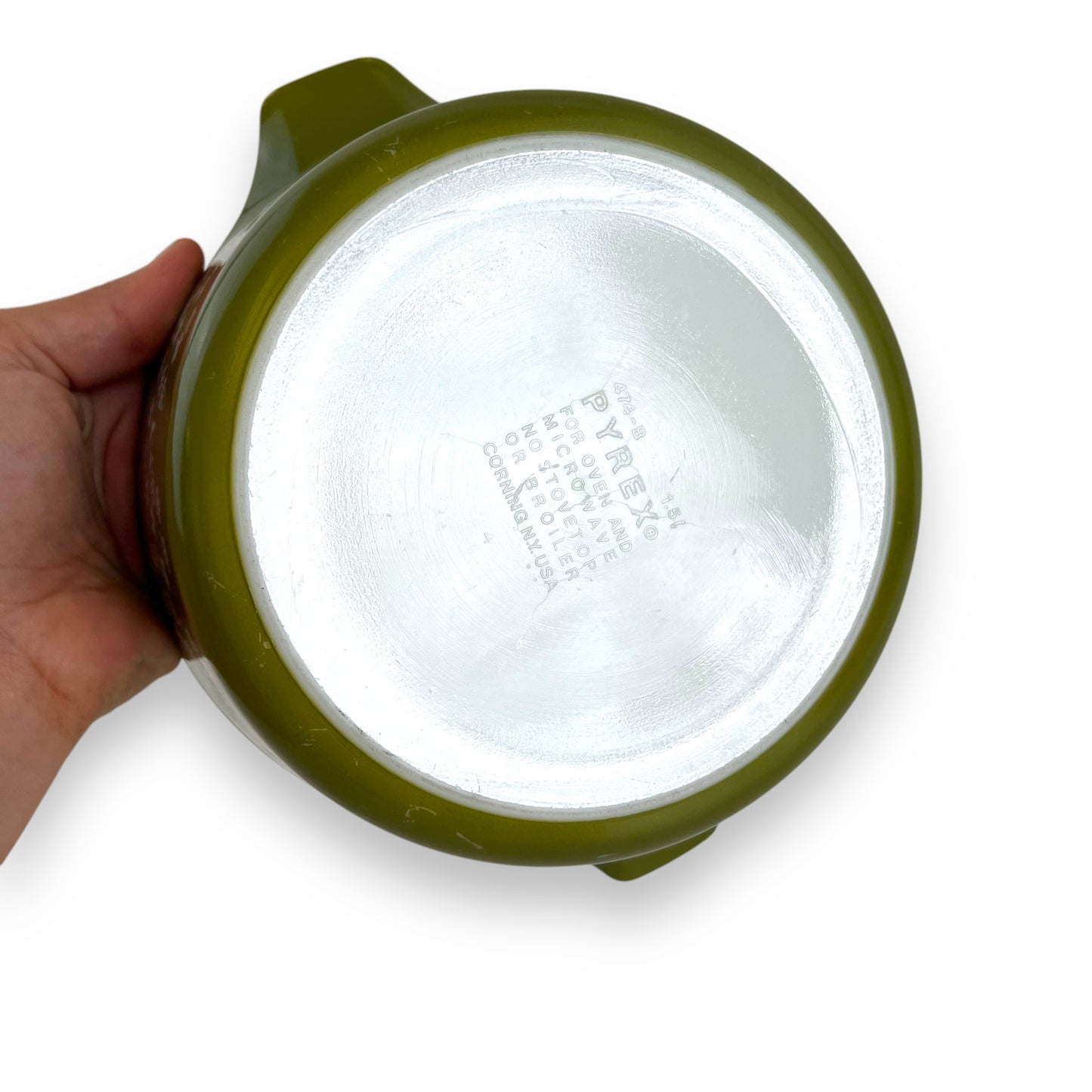 Pyrex 475-B Spring Blossom, Round Casserole with Lid