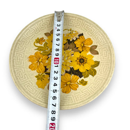 Johnson Australia Yellow Flower Side Plate